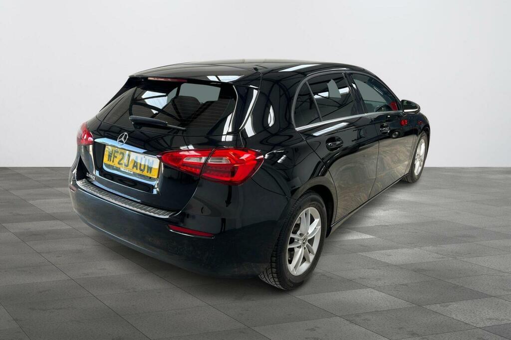 Mercedes-Benz A Class 1.3 A180 Se 7G-dct Euro 6 Ss WF20AUW Black #3