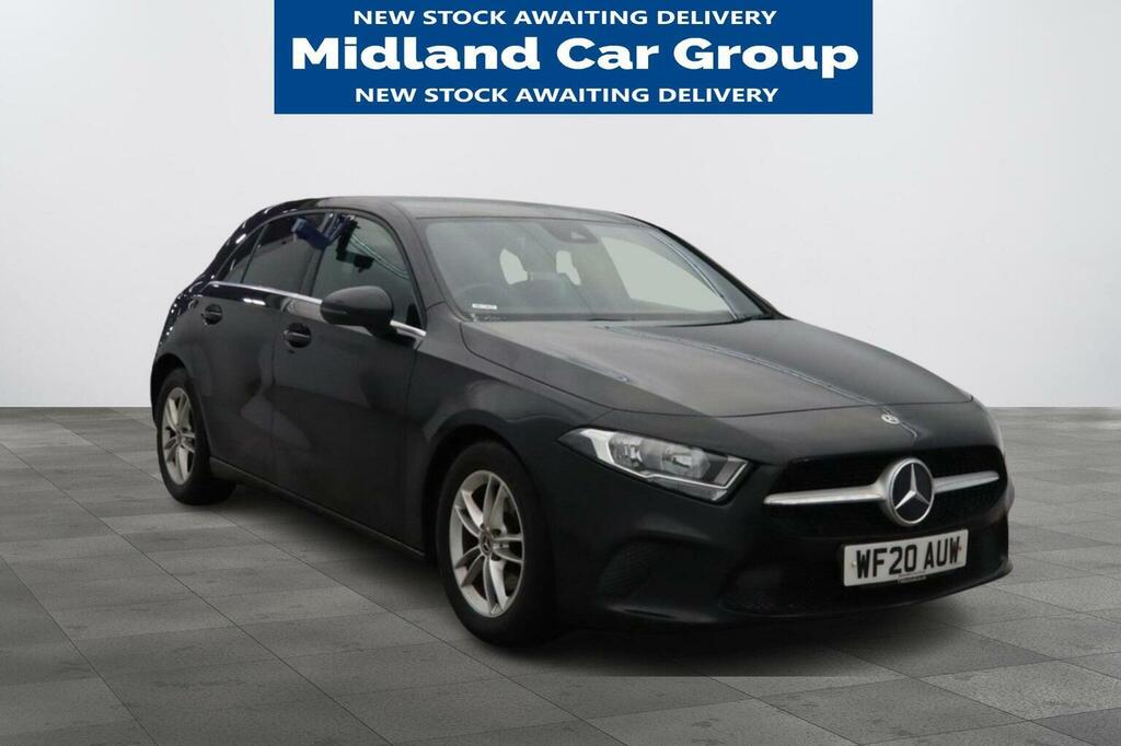 Mercedes-Benz A Class 1.3 A180 Se 7G-dct Euro 6 Ss Black
