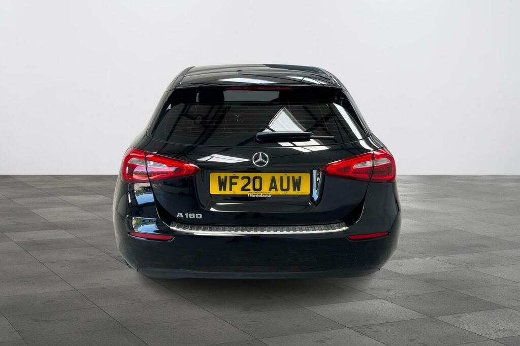 Mercedes-Benz A Class 1.3 A180 Se 7G-dct Euro 6 Ss WF20AUW Black #4