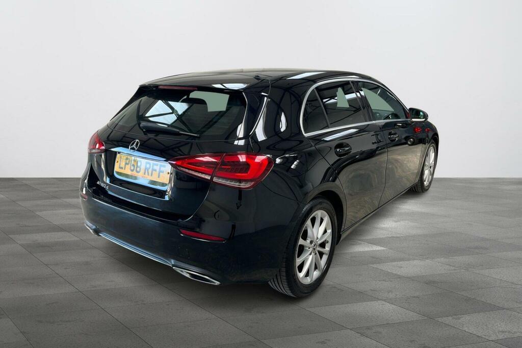 Mercedes-Benz A Class 1.5 A180d Sport 7G-dct Euro 6 Ss LP68RFF Black #3