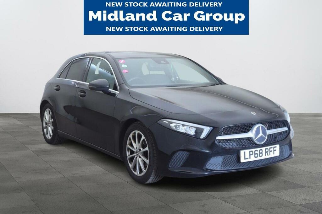 Mercedes-Benz A Class 1.5 A180d Sport 7G-dct Euro 6 Ss Black