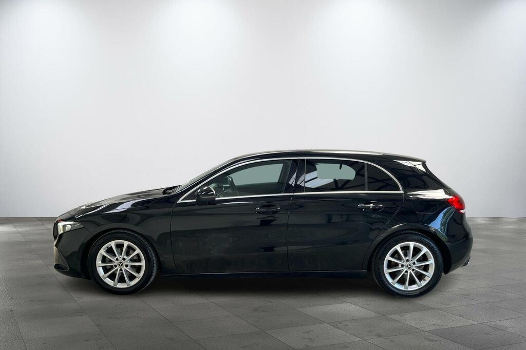 Mercedes-Benz A Class 1.5 A180d Sport 7G-dct Euro 6 Ss LP68RFF Black #6