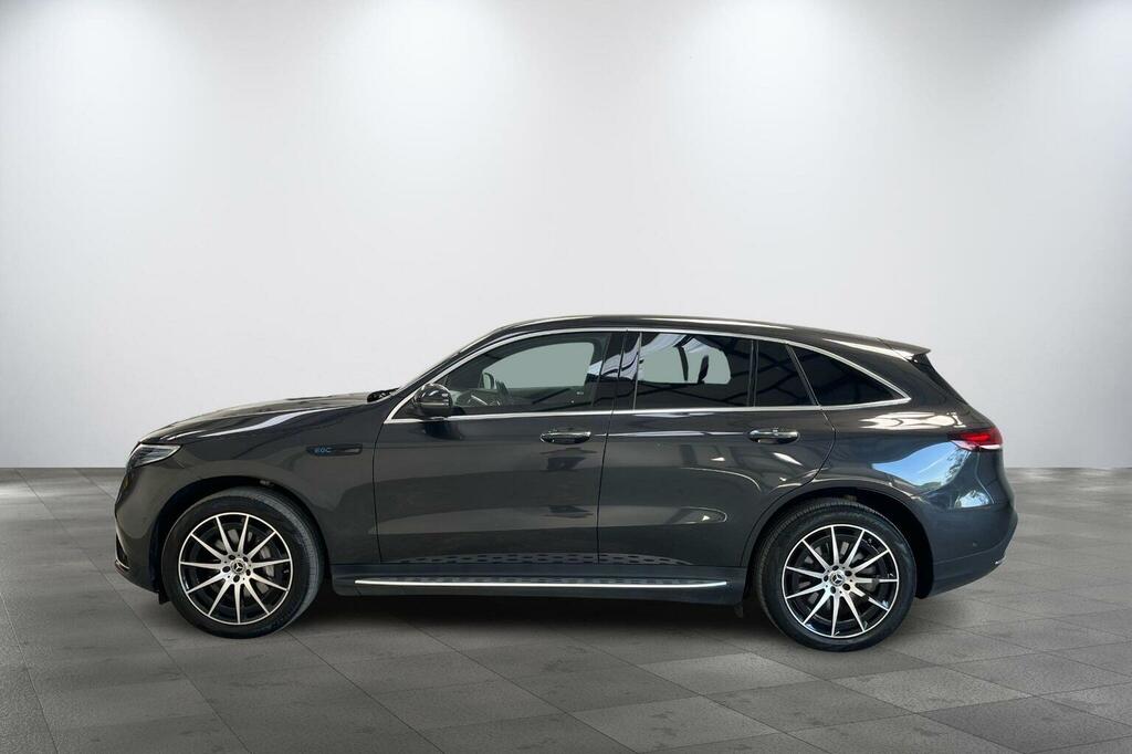 Mercedes-Benz EQC Suv Grey #6