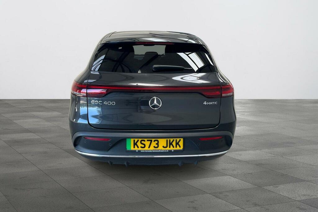 Mercedes-Benz EQC Suv Grey #4