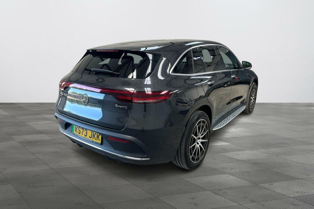Mercedes-Benz EQC Suv Grey #3