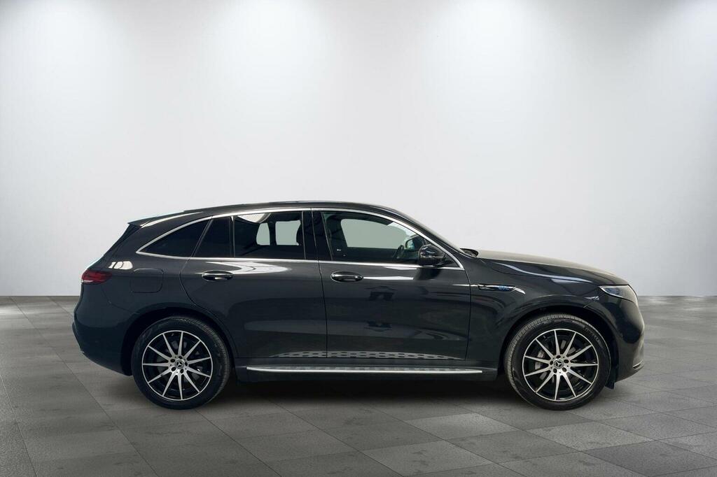 Mercedes-Benz EQC Suv Grey #2
