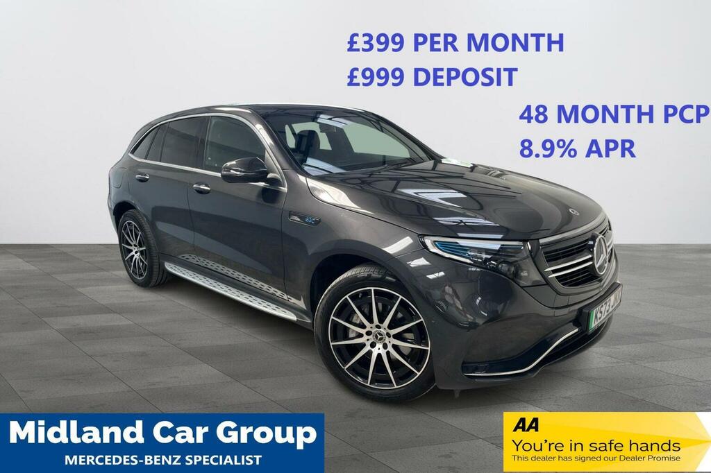 Mercedes-Benz EQC Suv Grey