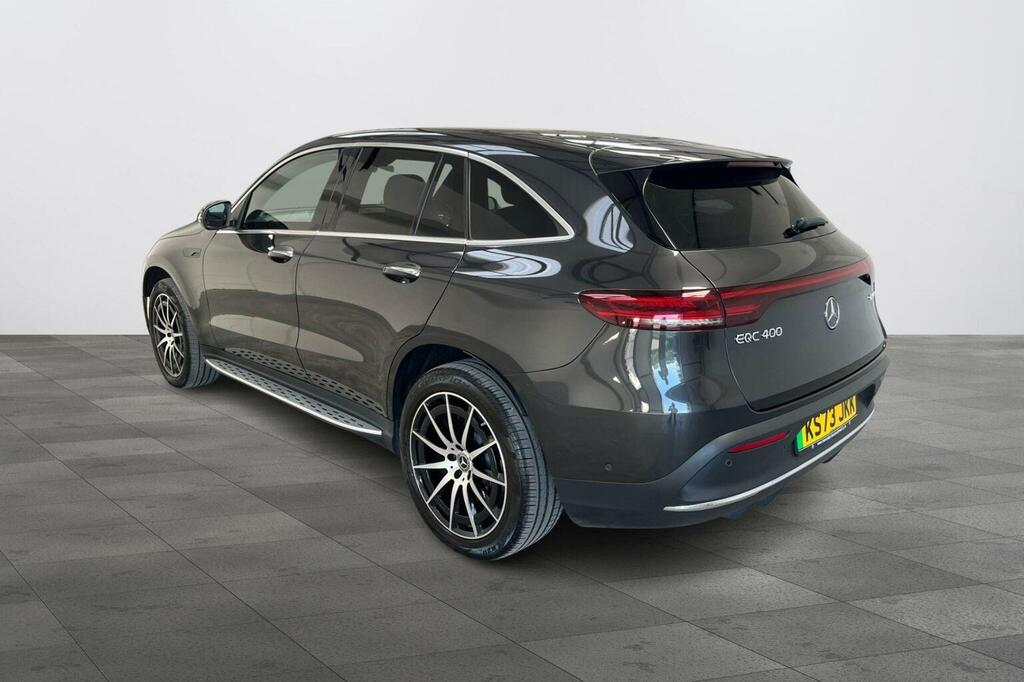 Mercedes-Benz EQC Suv Grey #5