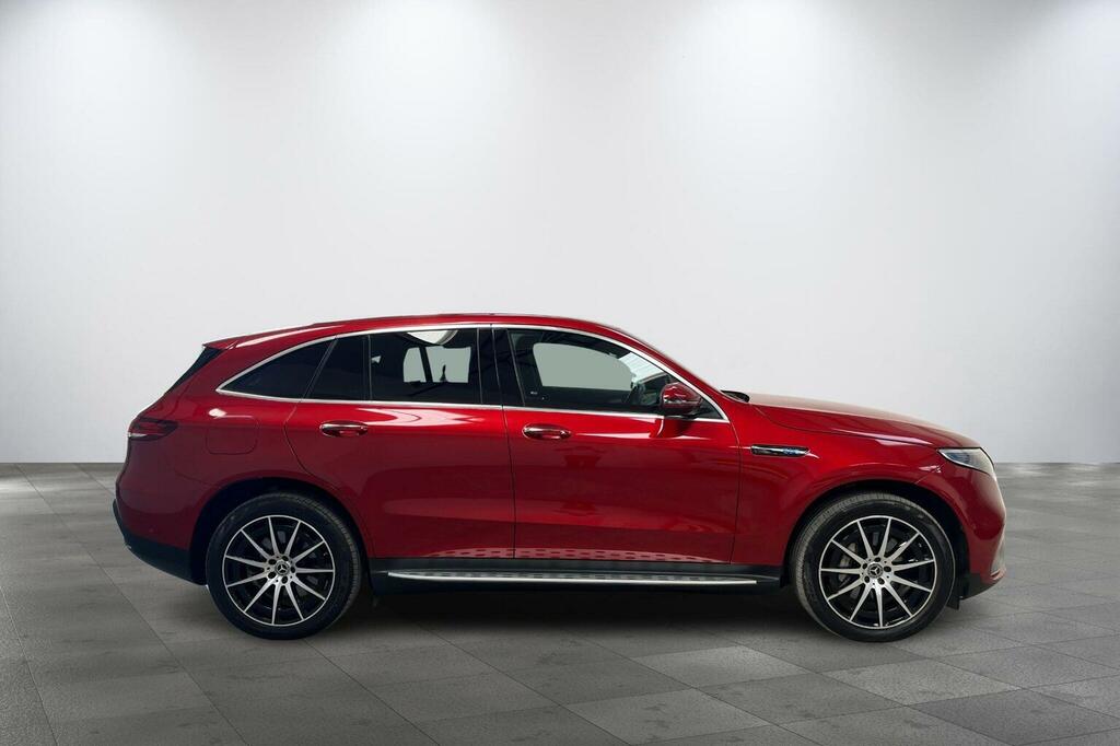 Mercedes-Benz EQC Suv Red #2