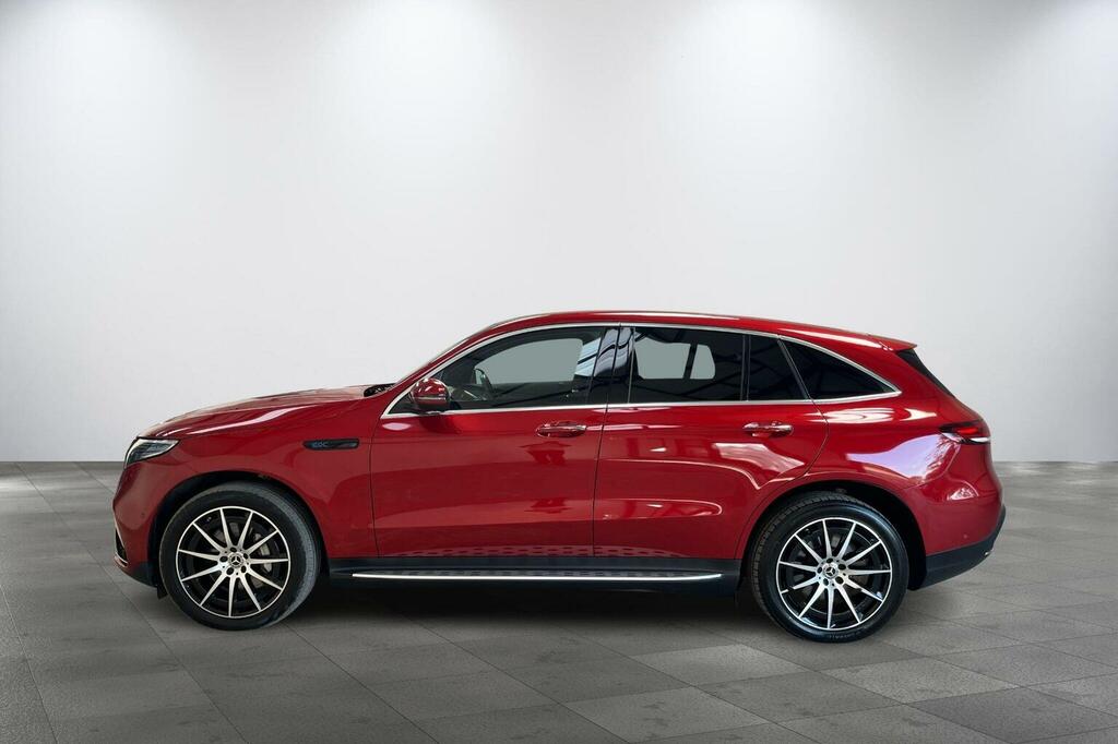 Mercedes-Benz EQC Suv Red #6