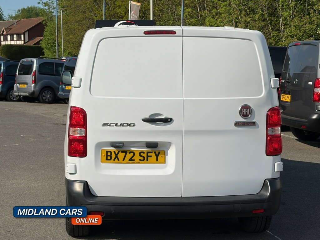 Fiat Scudo Panel Van 1.5 Turbo D Multijet Tecnico 2022 White #6