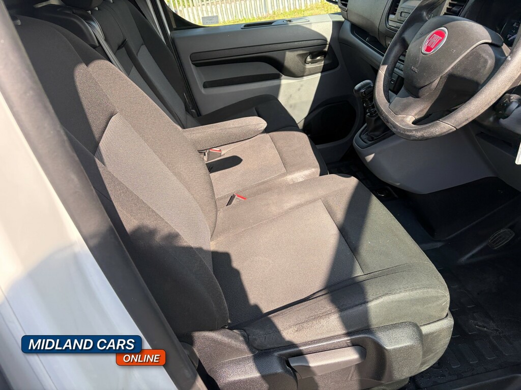 Fiat Scudo Panel Van 1.5 Turbo D Multijet Tecnico 2022 BX72SFY White #3