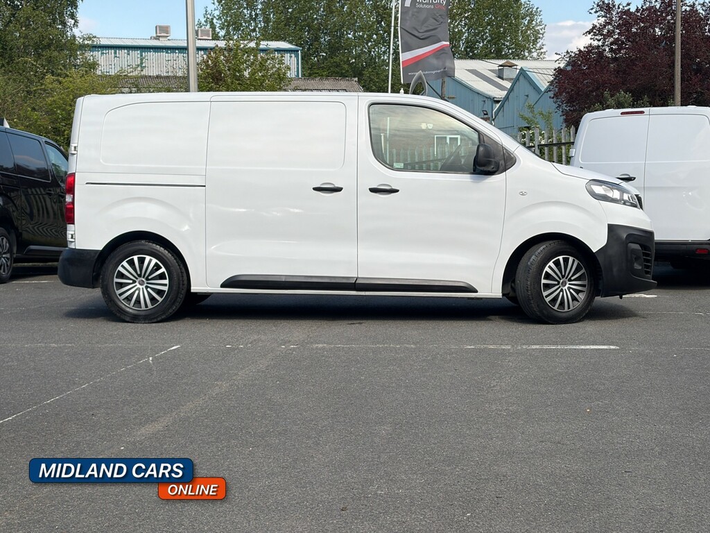 Fiat Scudo Panel Van 1.5 Turbo D Multijet Tecnico 2022 BX72SFY White #5