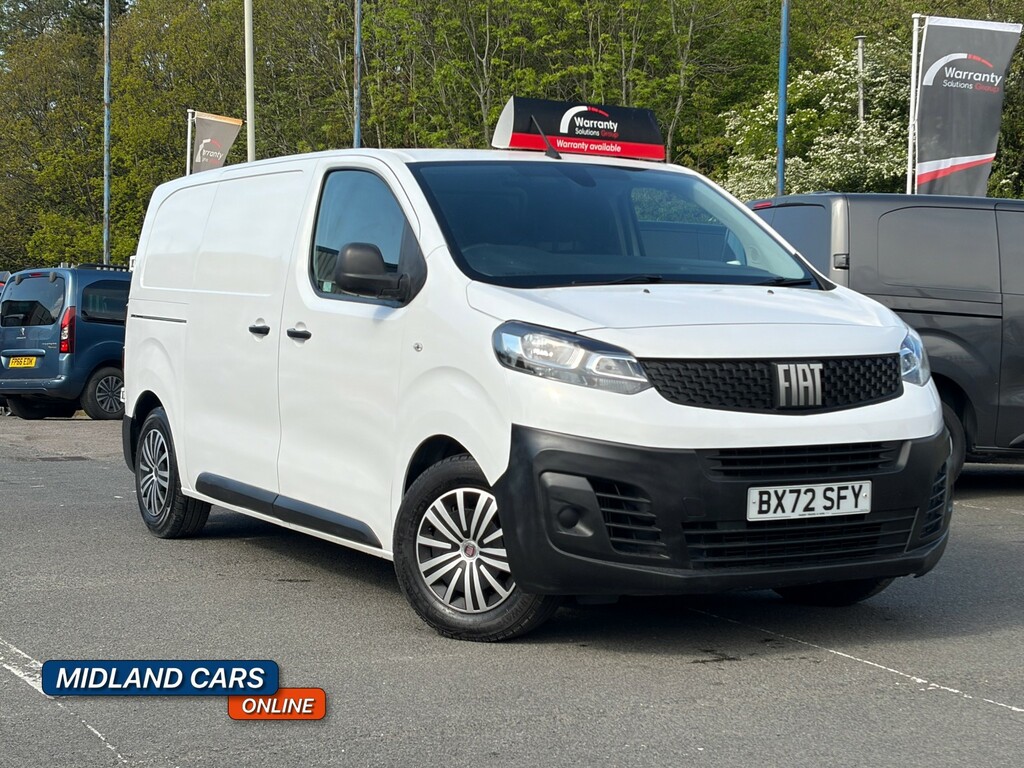 Fiat Scudo Panel Van 1.5 Turbo D Multijet Tecnico 2022 BX72SFY White #4