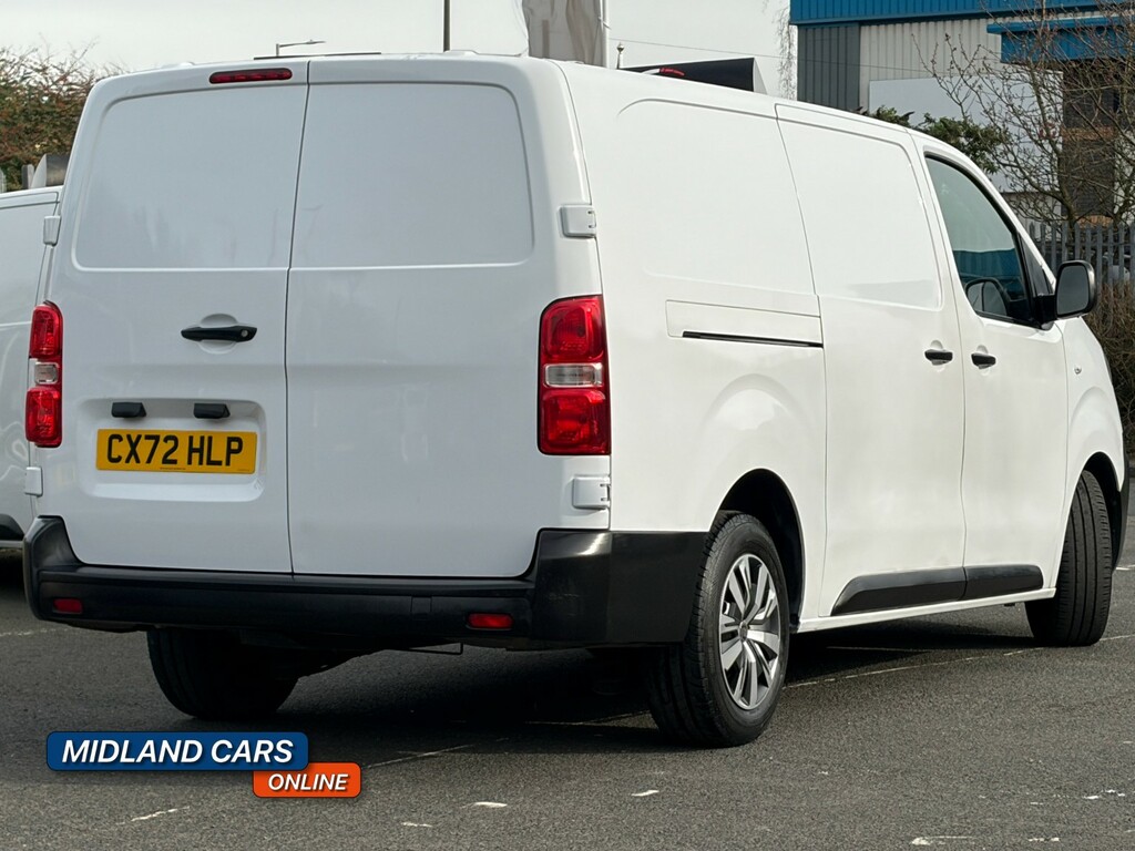 Fiat Scudo Panel Van 2.0 Multijet Tecnico 2022 White #6