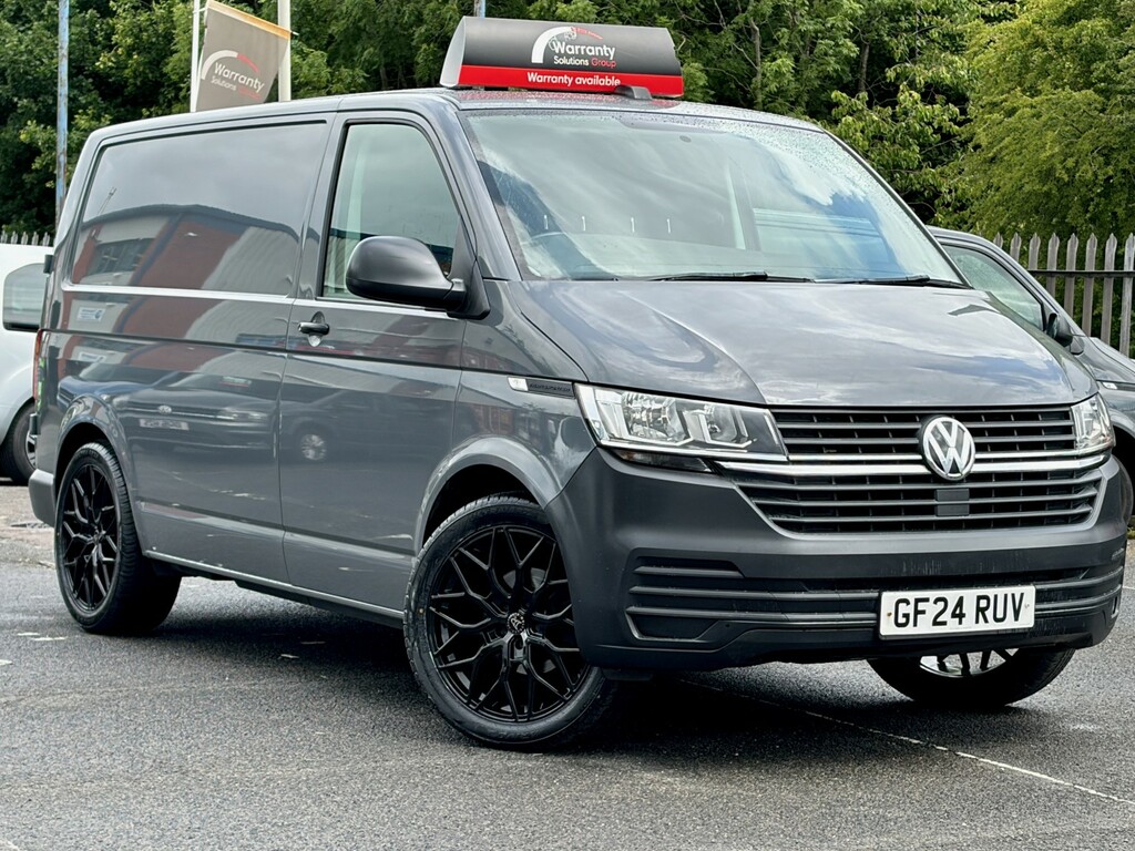 Volkswagen Transporter 2.0 Tdi T28 Startline Grey #3