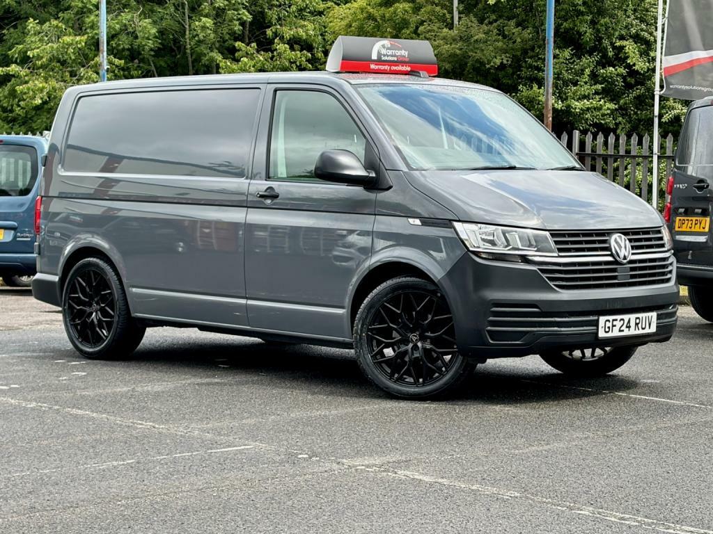 Volkswagen Transporter 2.0 Tdi 150 Highline Van Dsg White #39