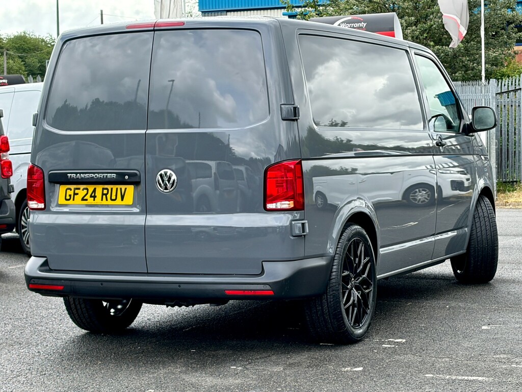 Volkswagen Transporter 2.0 Tdi T28 Startline Grey #6