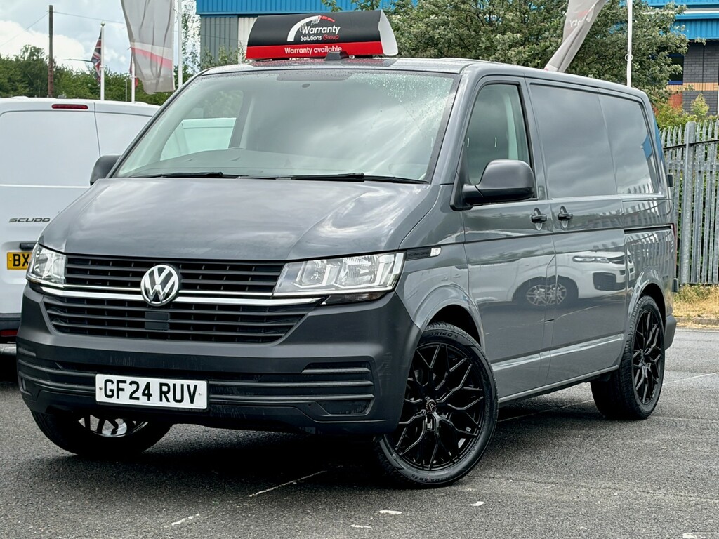 Volkswagen Transporter 2.0 Tdi 150 Highline Van Dsg White #12