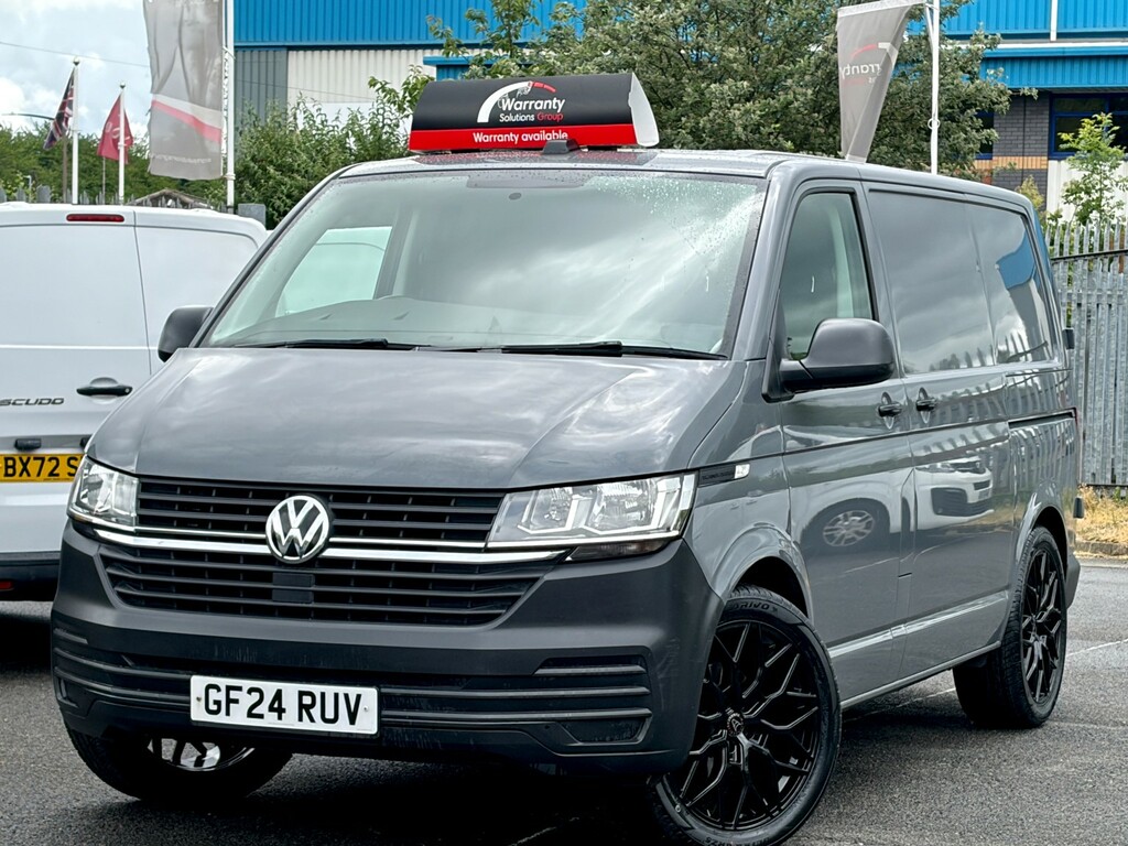 Volkswagen Transporter 2.0 Tdi 150 Highline Van Dsg White #13