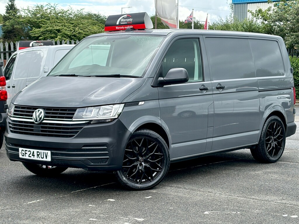 Volkswagen Transporter 2.0 Tdi 150 Highline Van Dsg White #11