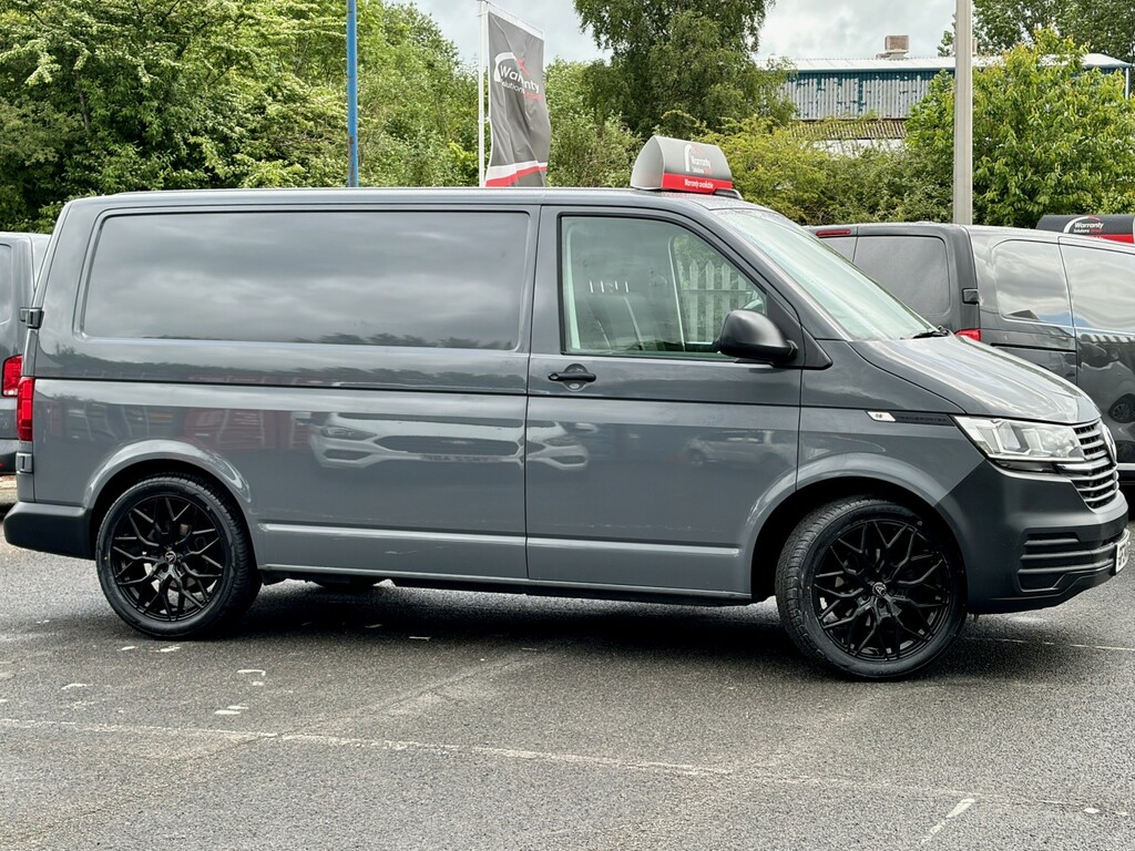 Volkswagen Transporter 2.0 Tdi T28 Startline Grey #5