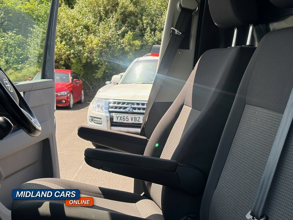 Volkswagen Transporter Crew Cab Swb Grey #20