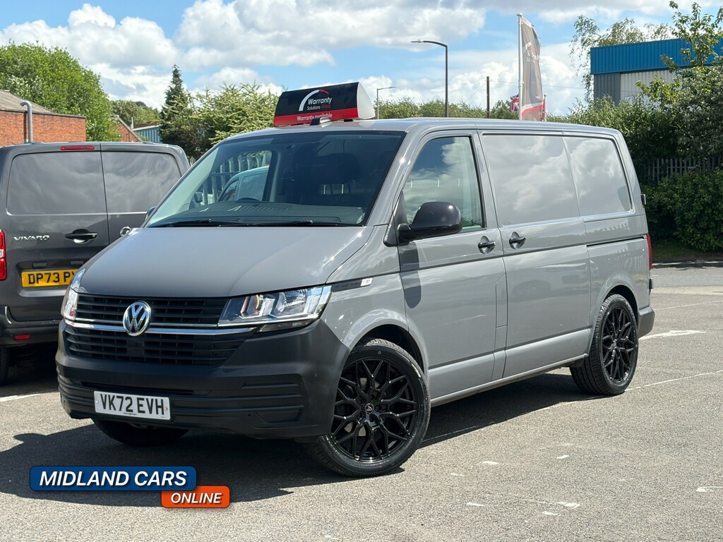 Volkswagen Transporter Crew Cab Swb Grey #10