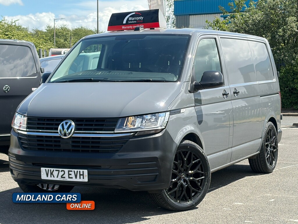Volkswagen Transporter Crew Cab Swb Grey #11
