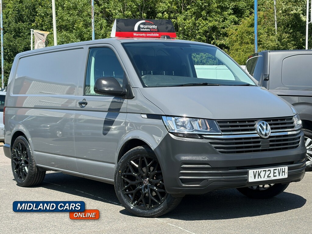 Volkswagen Transporter Panel Van 2.0 Tdi T28 Startline 2022 Grey