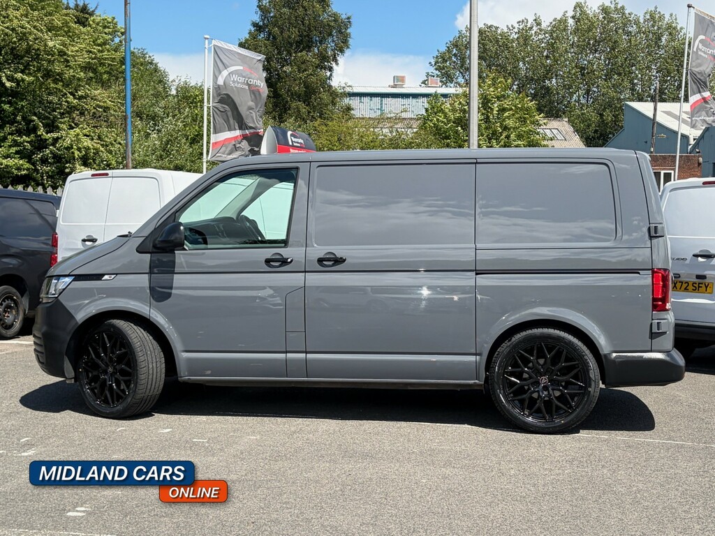 Volkswagen Transporter Crew Cab Swb Grey #9