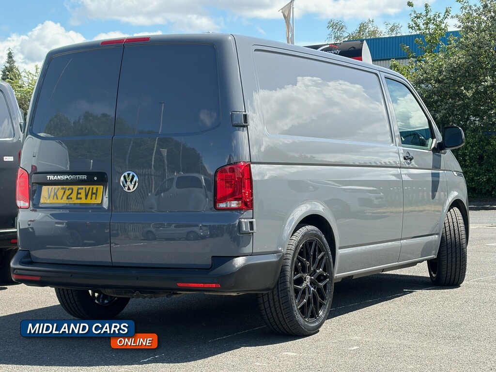 Volkswagen Transporter 2.0 Tdi T28 Startline Grey #6