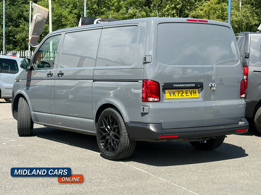 Volkswagen Transporter Crew Cab Swb Grey #8
