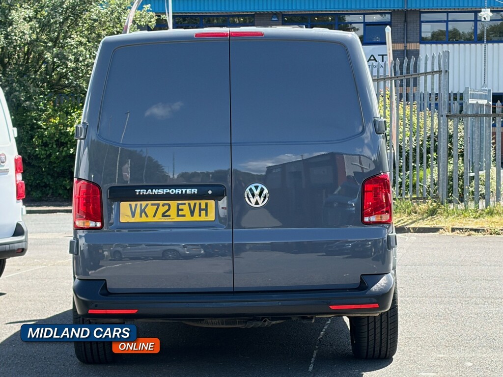 Volkswagen Transporter Crew Cab Swb Grey #7