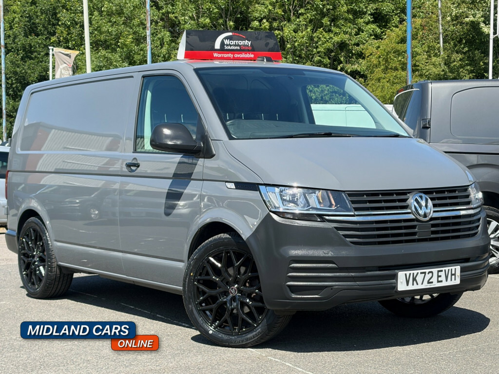 Volkswagen Transporter Crew Cab Swb Grey #46