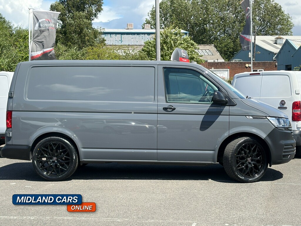 Volkswagen Transporter 2.0 Tdi T28 Startline Grey #5