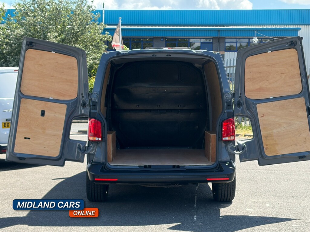 Volkswagen Transporter Crew Cab Swb Grey #12