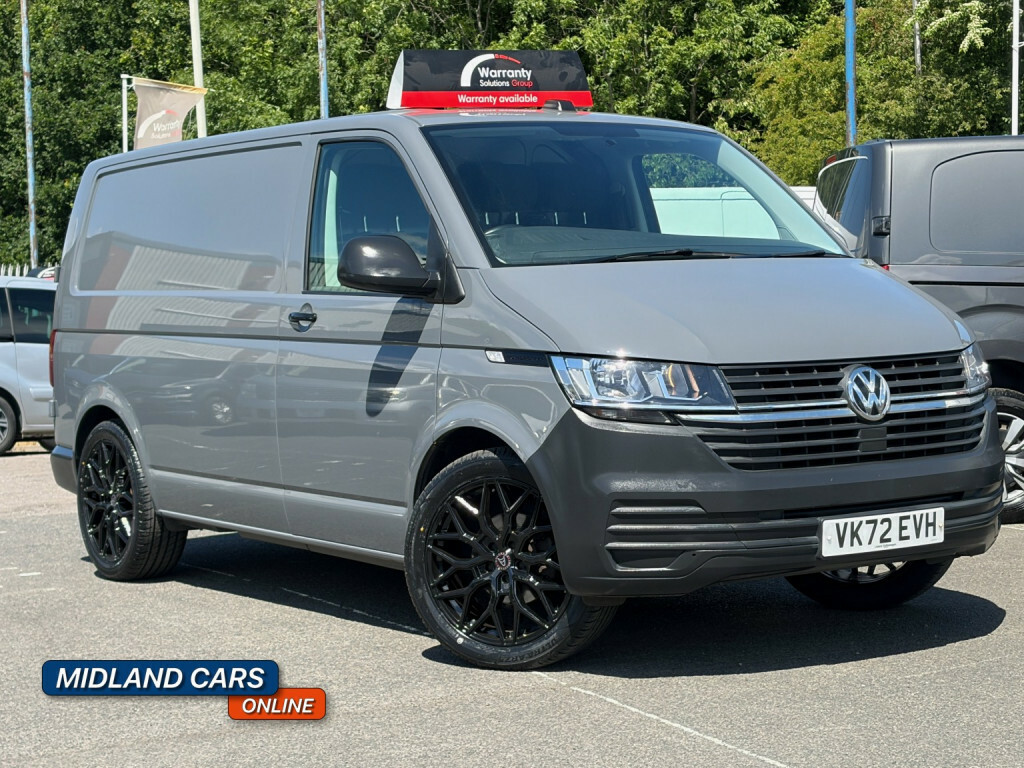 Volkswagen Transporter Crew Cab Swb Grey #47