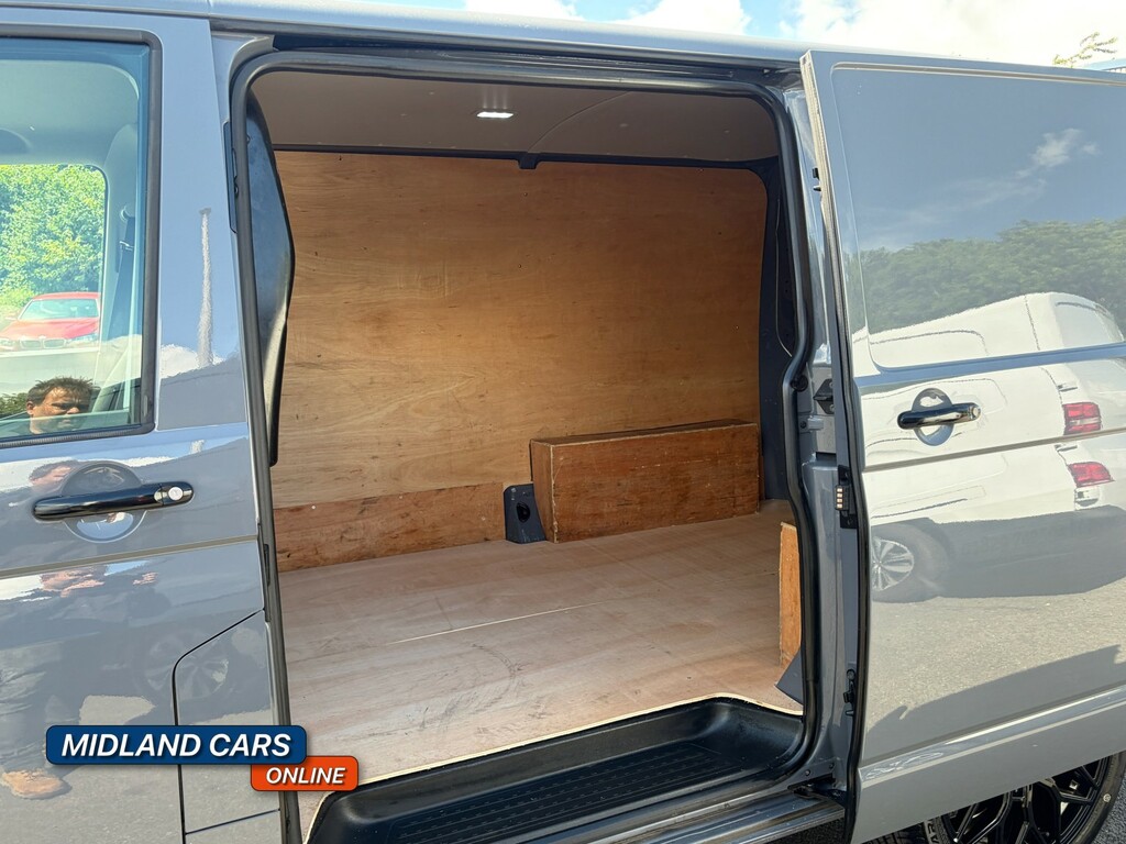 Volkswagen Transporter Crew Cab Swb Grey #17
