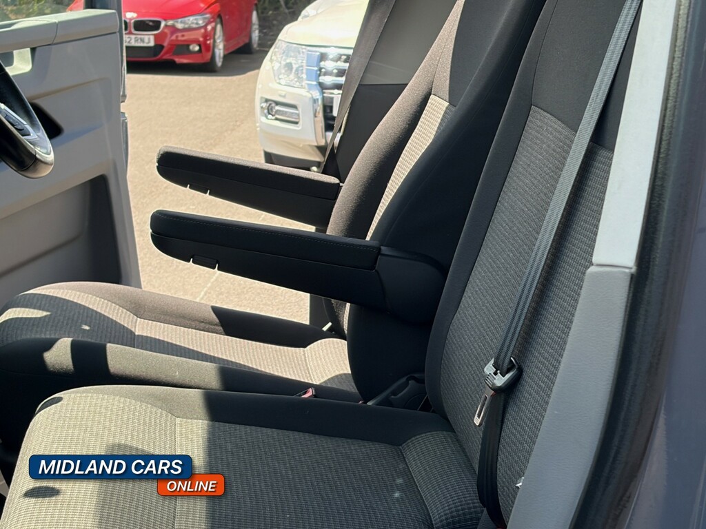 Volkswagen Transporter Crew Cab Swb Grey #19