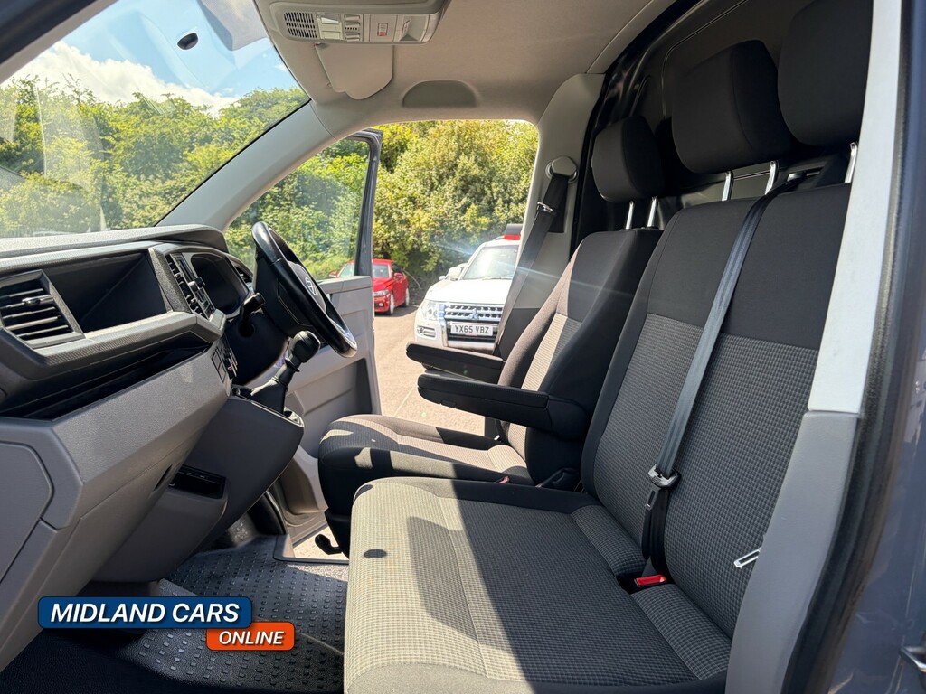 Volkswagen Transporter Crew Cab Swb Grey #18