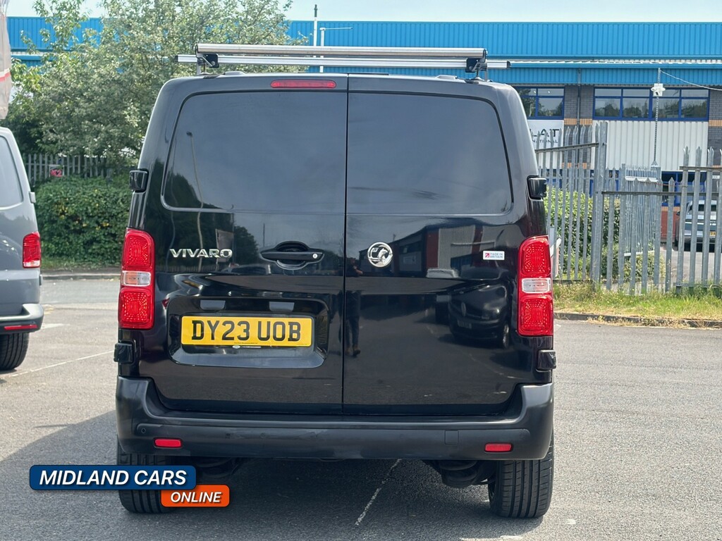Vauxhall Vivaro 1.5 Vivaro Prime 1.5D 100 M6 Ss L1h1 2900 Panel V Black #6