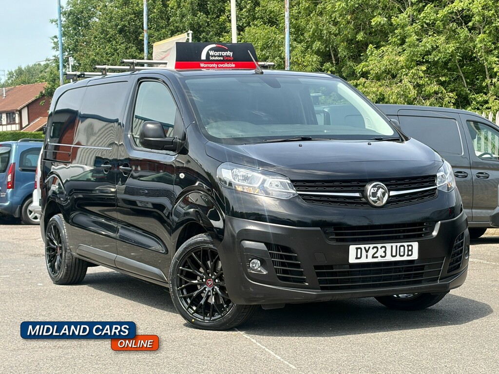 Vauxhall Vivaro 1.5 Vivaro Prime 1.5D 100 M6 Ss L1h1 2900 Panel V Black