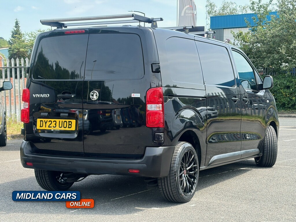 Vauxhall Vivaro 1.5 Vivaro Prime 1.5D 100 M6 Ss L1h1 2900 Panel V Black #5