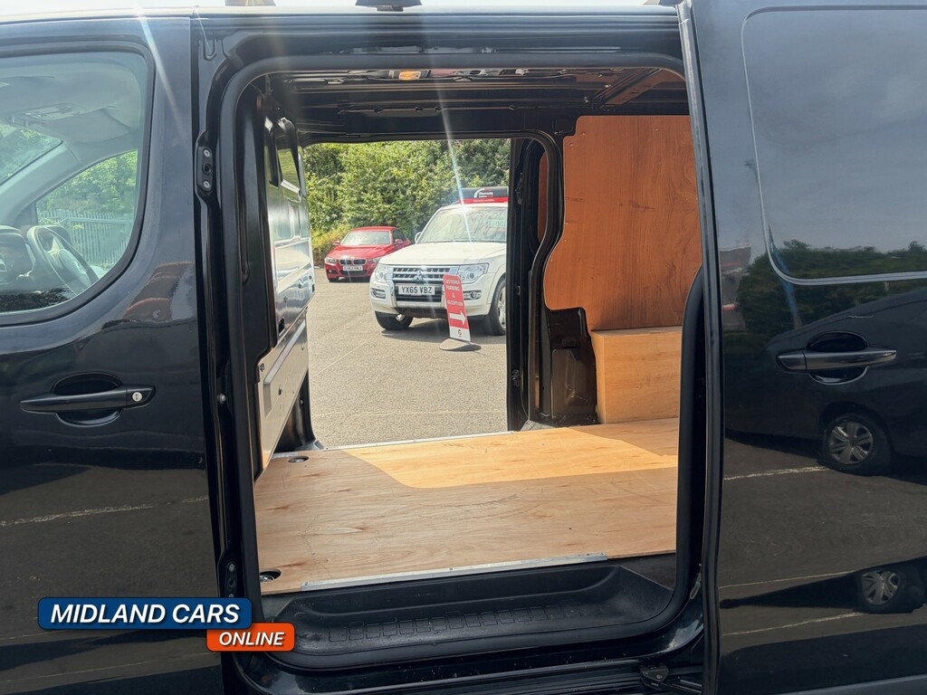 Vauxhall Vivaro 1.5 Vivaro Prime 1.5D 100 M6 Ss L1h1 2900 Panel V Black #2