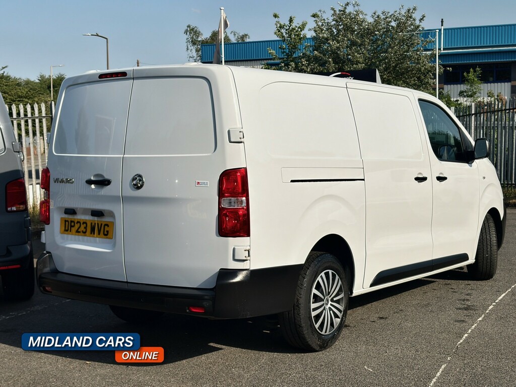 Vauxhall Vivaro 1.5 Vivaro Prime 1.5Td 100 M6 Ss L2h1 2900 Panel White #3