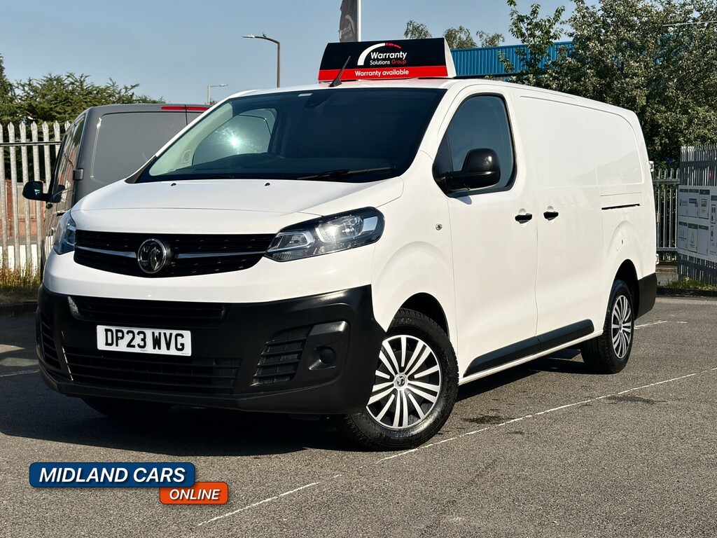 Vauxhall Vivaro 1.5 Vivaro Prime 1.5Td 100 M6 Ss L2h1 2900 Panel White #6