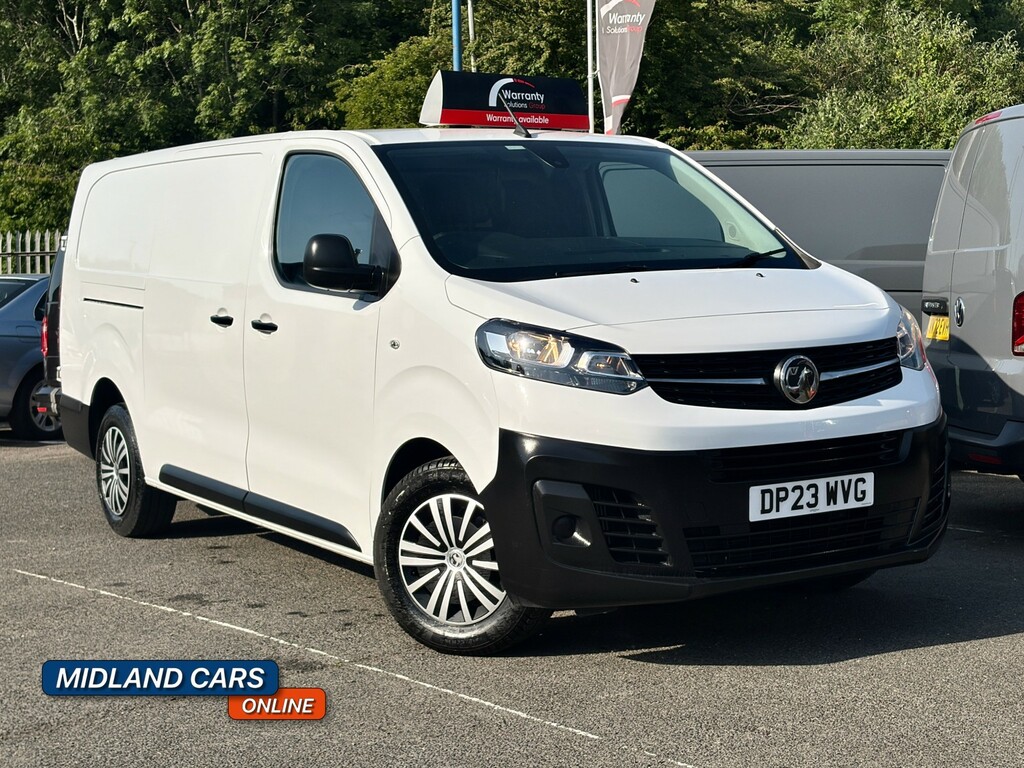 Vauxhall Vivaro 1.5 Vivaro Prime 1.5Td 100 M6 Ss L2h1 2900 Panel White