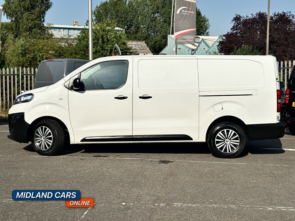 Vauxhall Vivaro 1.5 Vivaro Prime 1.5Td 100 M6 Ss L2h1 2900 Panel White #5