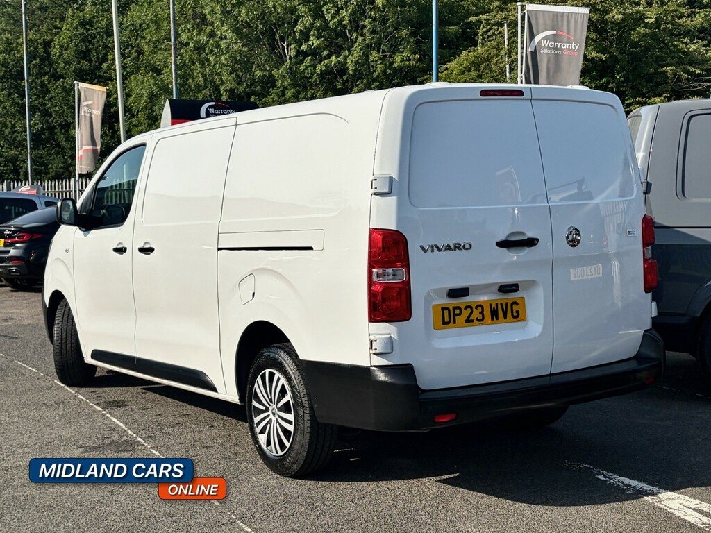 Vauxhall Vivaro 1.5 Vivaro Prime 1.5Td 100 M6 Ss L2h1 2900 Panel White #4